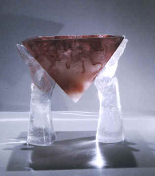 pate de verre sculpture verre